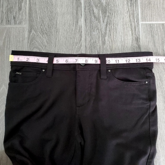 Joe's Jeans Black Skinny Leggings/ Pants - Picture 7 of 8